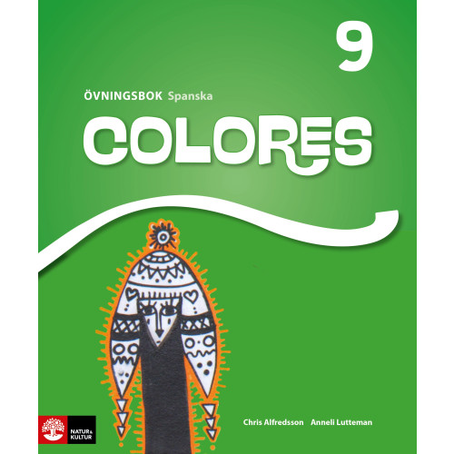 Chris Alfredsson Colores 9 Övningsbok, andra upplagan (häftad)