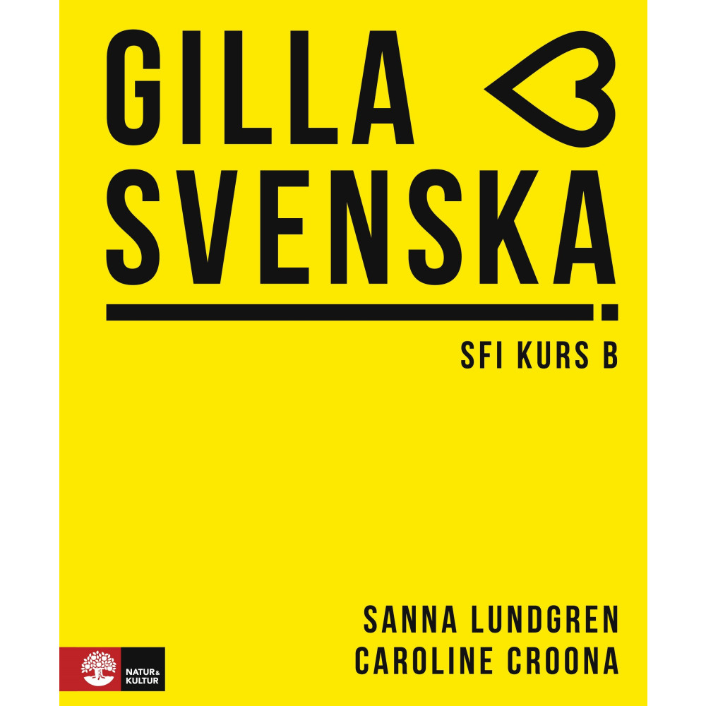 Produktbild för Gilla svenska B Elevbok (häftad)