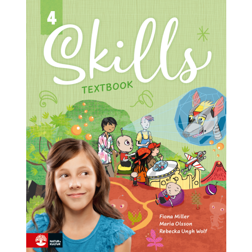 Natur & Kultur Läromedel och Akademi Skills Textbook åk 4 (häftad)