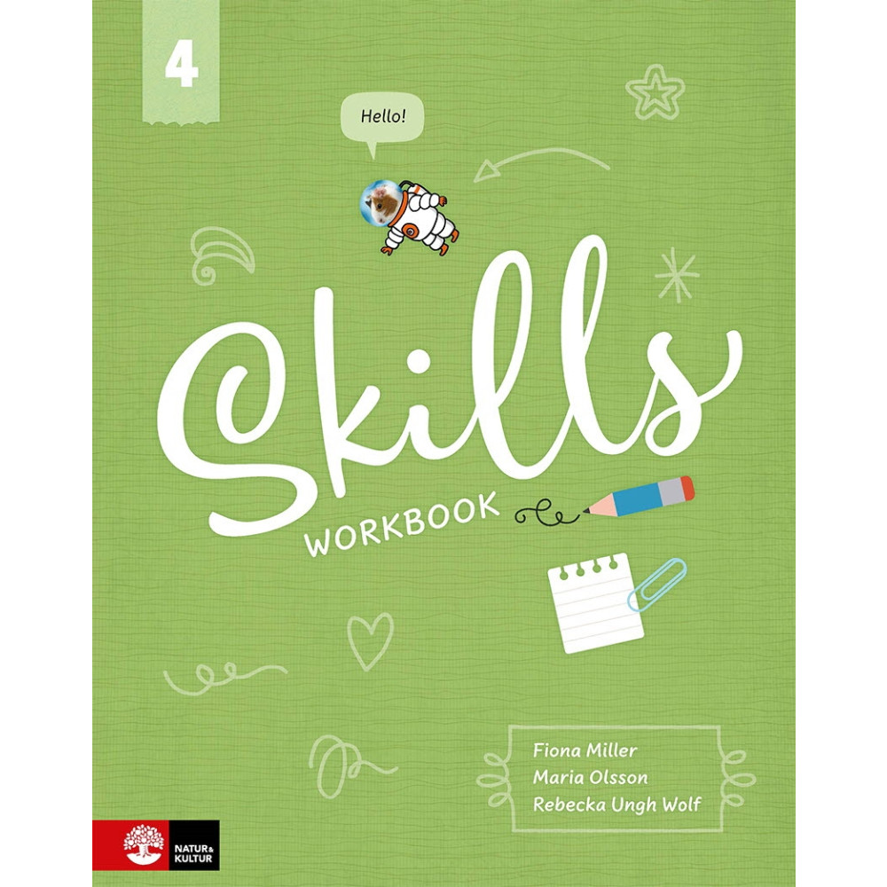 Produktbild för Skills åk 4 Workbook med elevwebb (häftad)