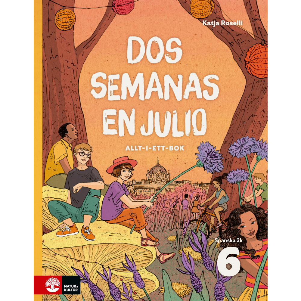 Produktbild för Dos semanas en julio 6 Allt-i-ett-bok (häftad)