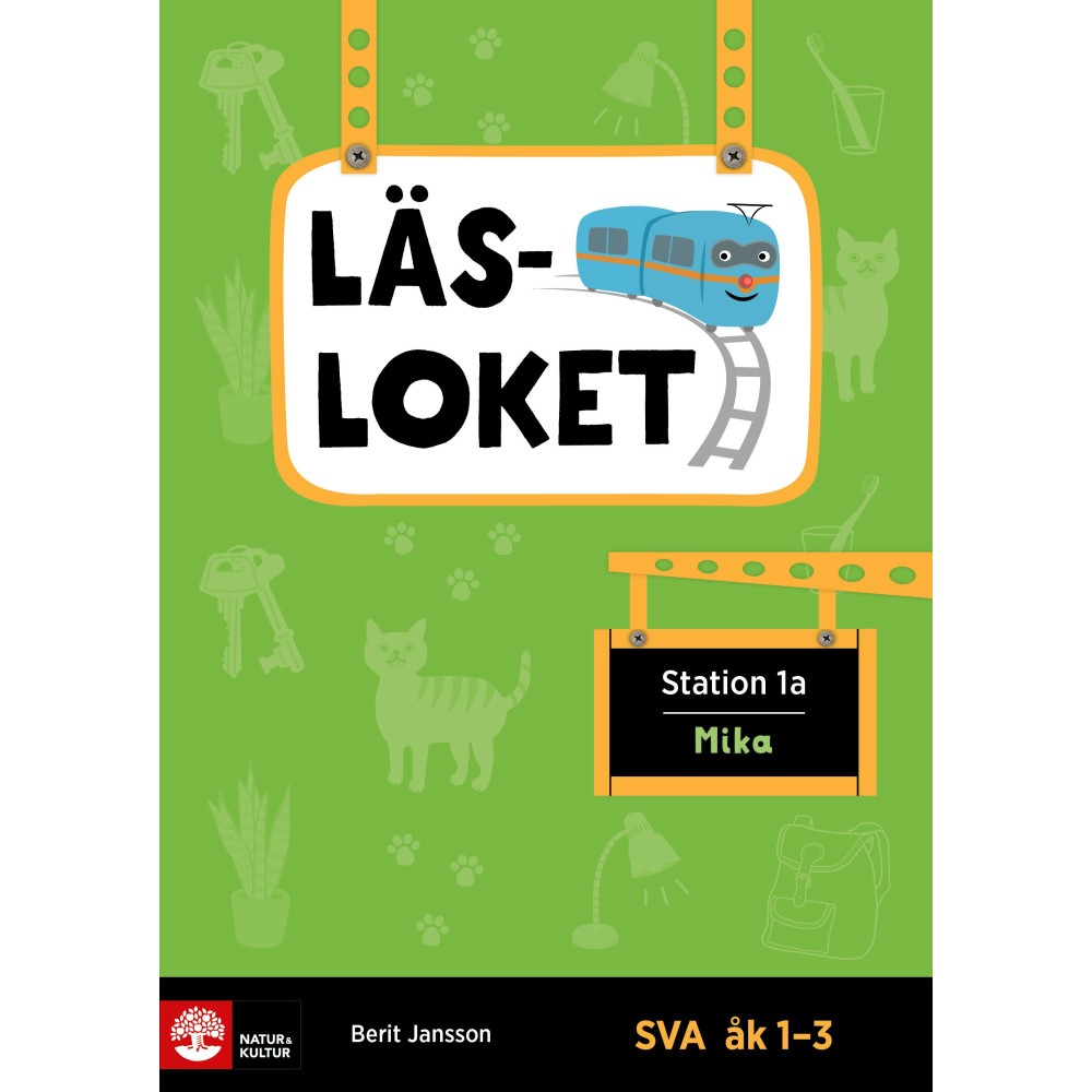 Produktbild för Läsloket åk 1-3 Station 1a Mika (häftad)