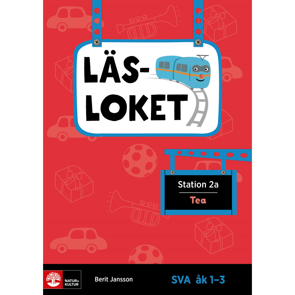 Produktbild för Läsloket åk 1-3 Station 2a Tea (häftad)