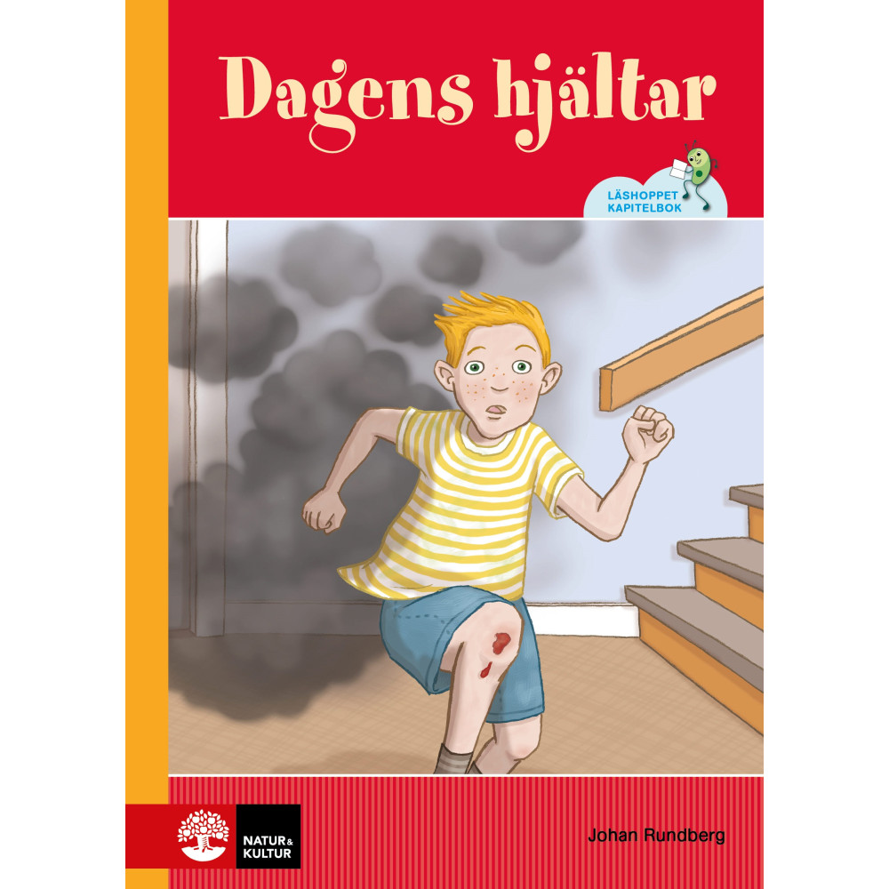 Produktbild för Läshoppet Kapitelbok - Dagens hjältar (inbunden)