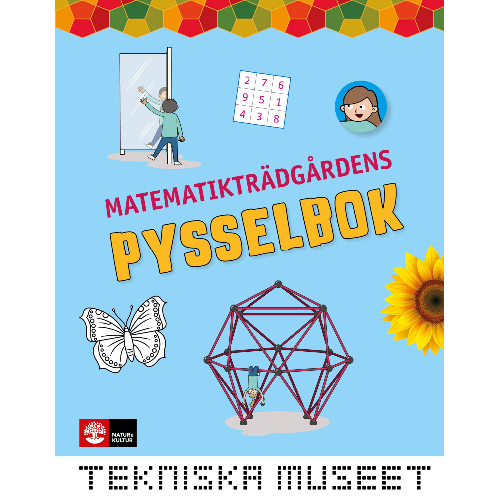 Produktbild för Matematikträdgårdens pysselbok (häftad)