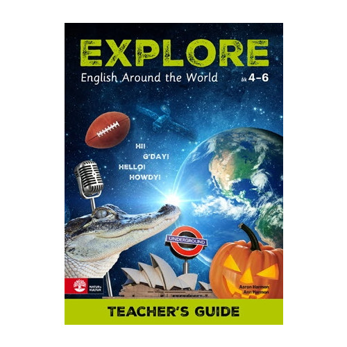 Aaron Harmon Explore Teacher's guide : English Around The World (bok, spiral)