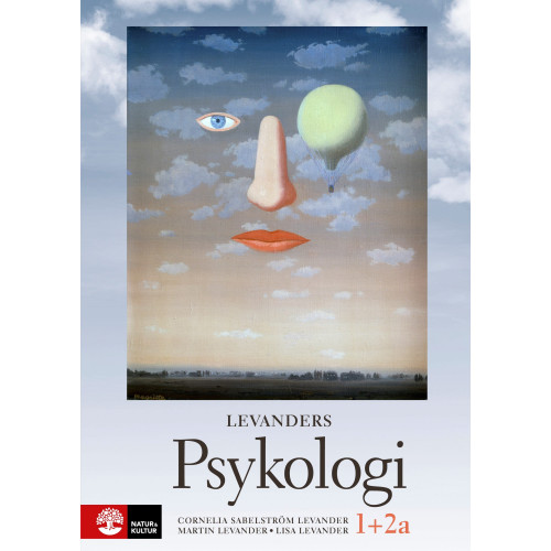 Cornelia Sabelström Levander Levanders Psykologi 1+2a för gymnasiet, fjärde upplagan (häftad)