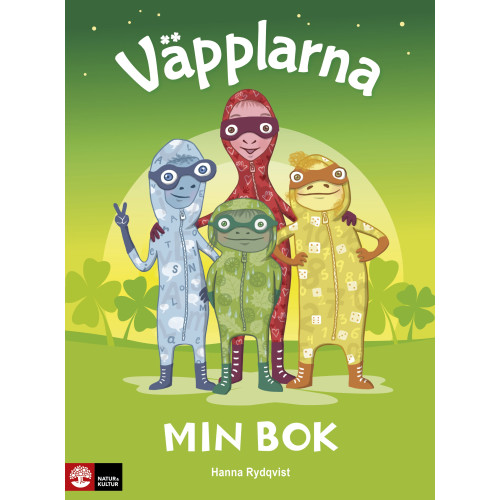 Hanna Rydqvist Väpplarna Min bok (häftad)
