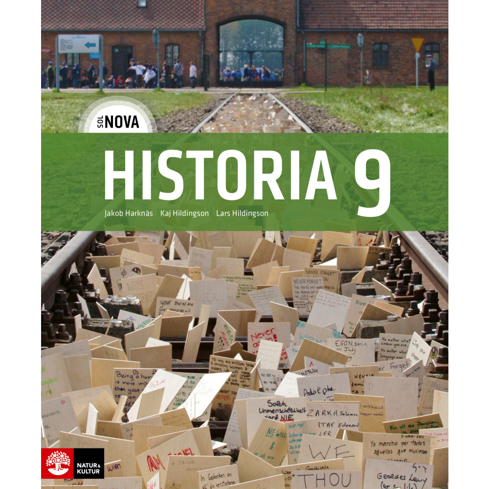 Produktbild för SOL NOVA Historia 9 (häftad)
