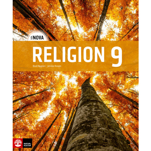 Boel Nygren SOL NOVA Religion 9 (häftad)