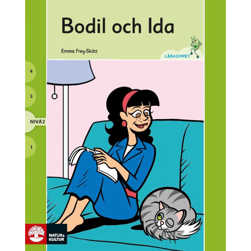 Emma Frey-Skøtt Läshoppet Nivå 2 - Bodil och Ida, 4 titlar (häftad)