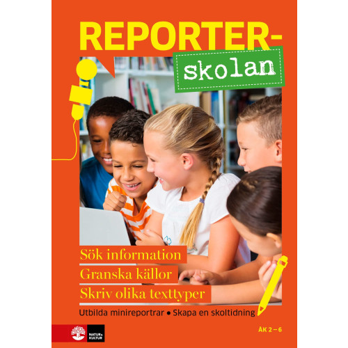 Maria McShane Reporterskolan : Sök information, granska källor och skriv olika texttyper (bok, spiral)