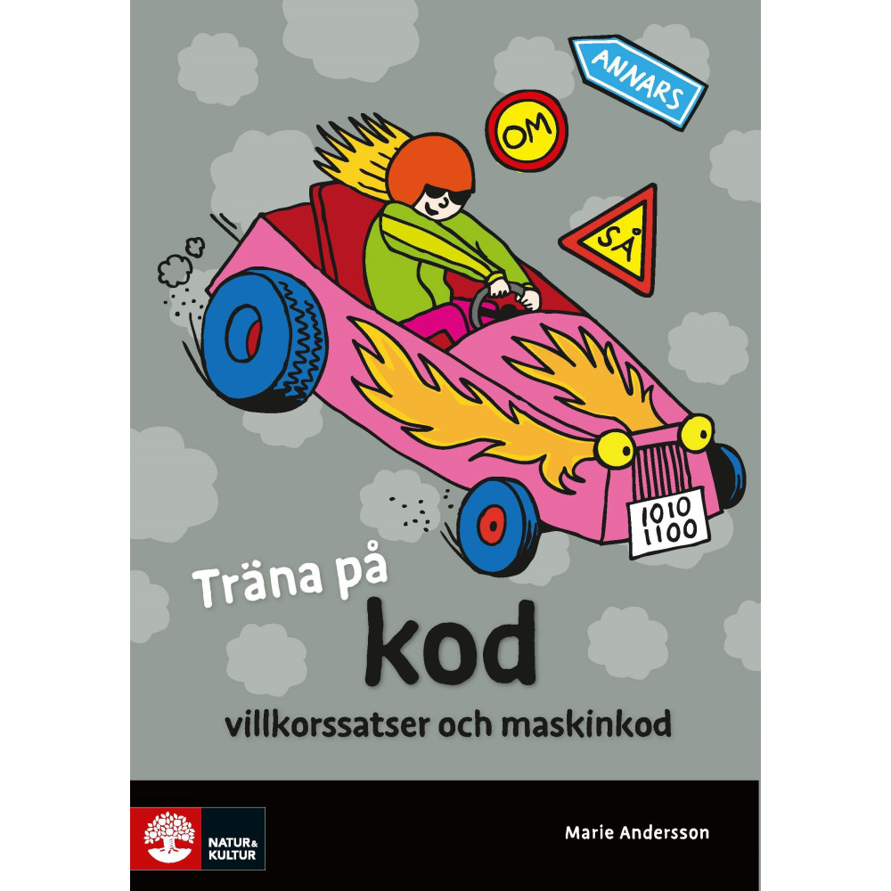 Produktbild för Träna på matte Kod villkorssatser och maskinkod (5-pack) (bok)