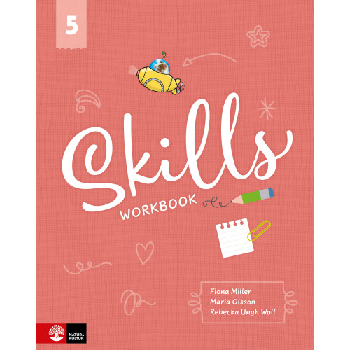 Natur & Kultur Läromedel Skills Workbook åk 5 inkl elevwebb (häftad)