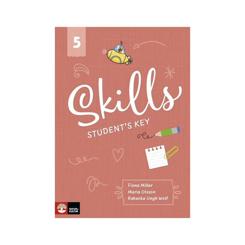 Produktbild för Skills Elevfacit åk 5 (5-pack) (häftad)
