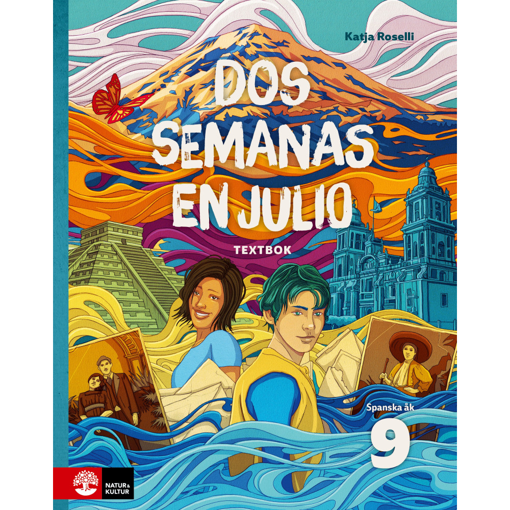 Produktbild för Dos semanas en julio 9 Textbok (häftad)