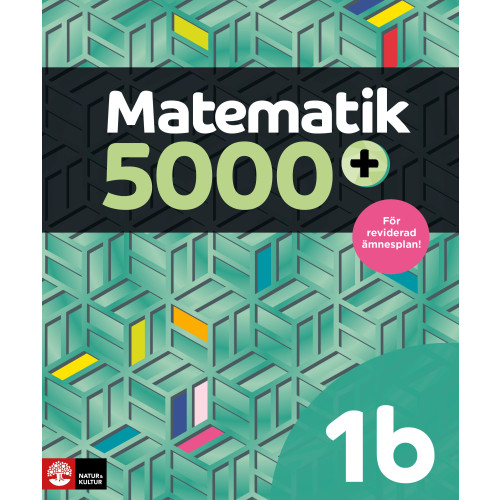 Lena Alfredsson Matematik 5000+ Kurs 1b Lärobok Upplaga 2021 (häftad)