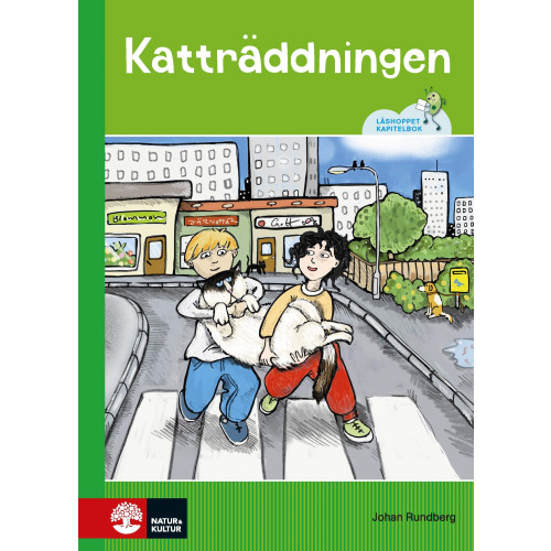 Johan Rundberg Läshoppet Kapitelbok - Katträddningen (inbunden)