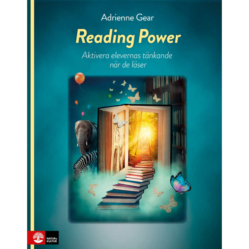 Produktbild för Reading Power : Aktivera elevernas tänkande när de läser (häftad)