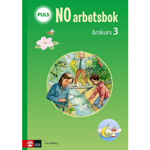 Sara Rådling PULS NO åk 3 Arbetsbok : till andra upplagan (häftad)