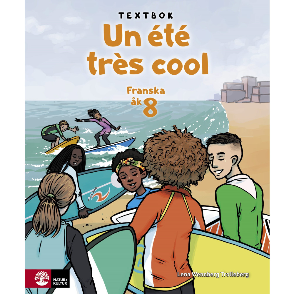 Produktbild för Un été très cool 8 Textbok (häftad)