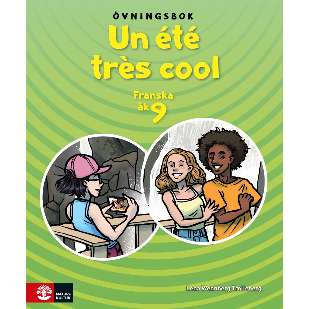 Produktbild för Un été très cool 9 Övningsbok (häftad)