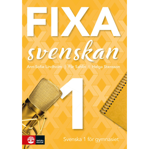 Ann-Sofie Lindholm Fixa svenskan 1 (häftad)