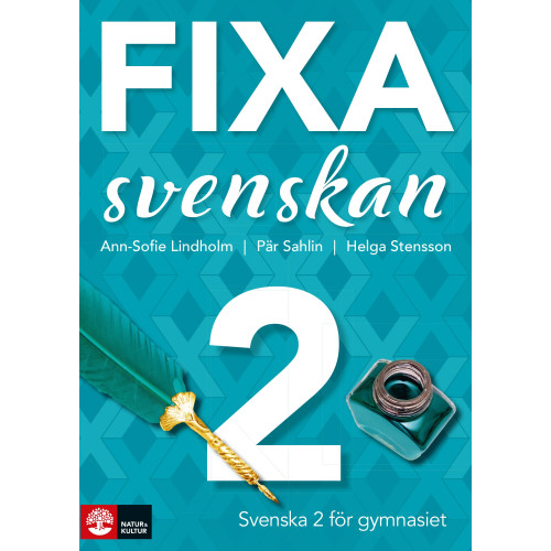 Ann-Sofie Lindholm Fixa svenskan 2 (häftad)