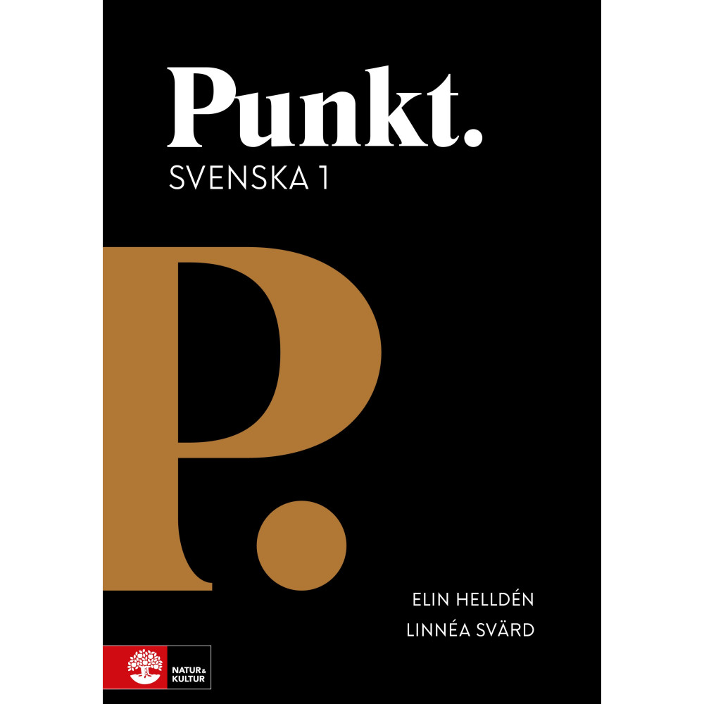 Produktbild för Punkt Svenska 1 (häftad)