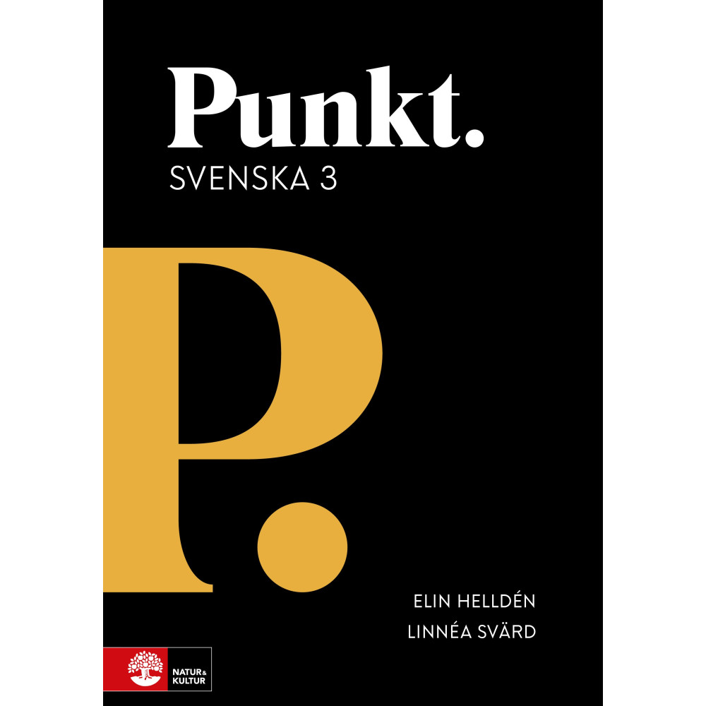 Produktbild för Punkt Svenska 3 (häftad)