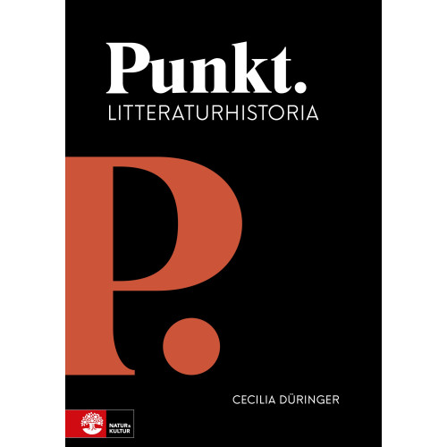 Cecilia Düringer Punkt Litteraturhistoria (häftad)