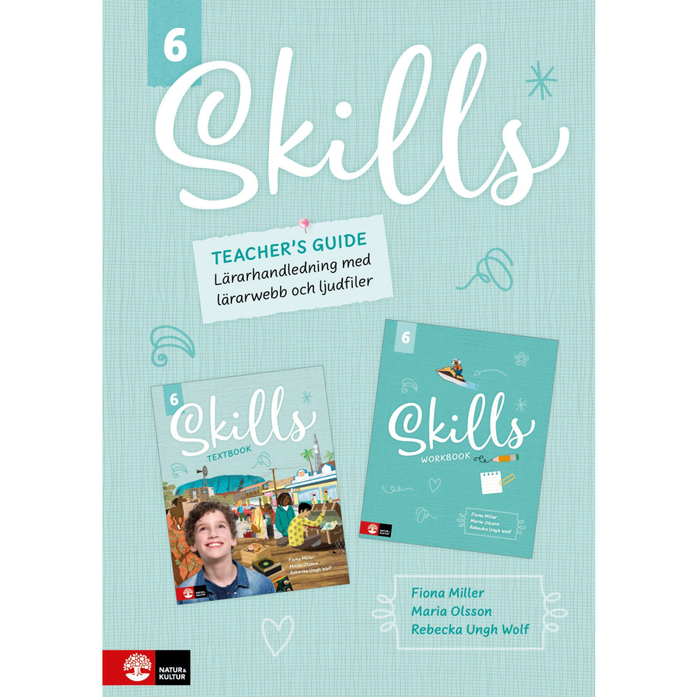 Produktbild för Skills åk 6 Teacher's Guide med lärarwebb 12 mån (bok, spiral)