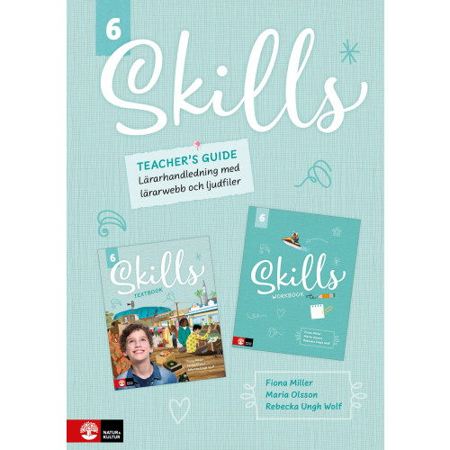 Fiona Miller Skills åk 6 Teacher's Guide med lärarwebb 12 mån (bok, spiral)