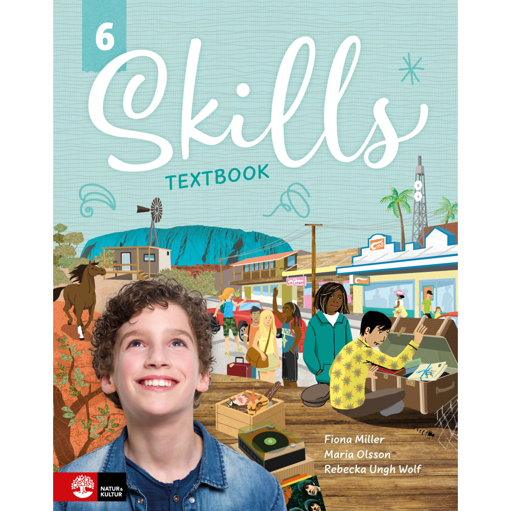 Produktbild för Skills Textbook åk 6 (häftad)