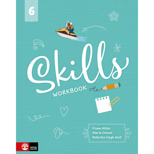 Natur & Kultur Läromedel Skills Workbook åk 6 inkl elevwebb (häftad)