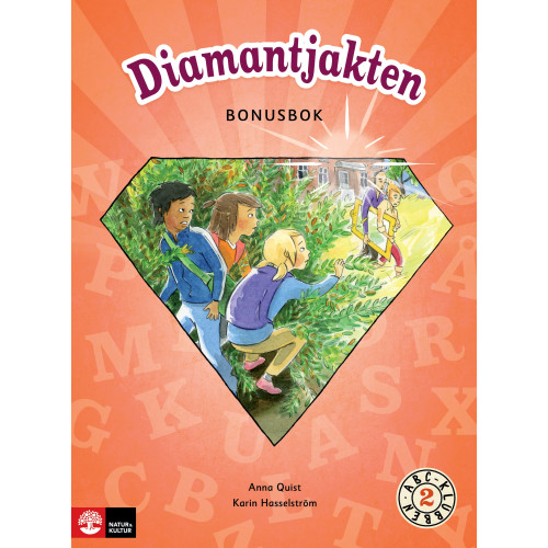 Karin Martinussen ABC-klubben åk 2 Diamantjakten Bonusbok (5-pack) (häftad)