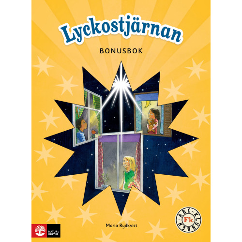 Maria Rydkvist ABC-klubben FK Lyckostjärnan Bonusbok 5-pack (häftad)