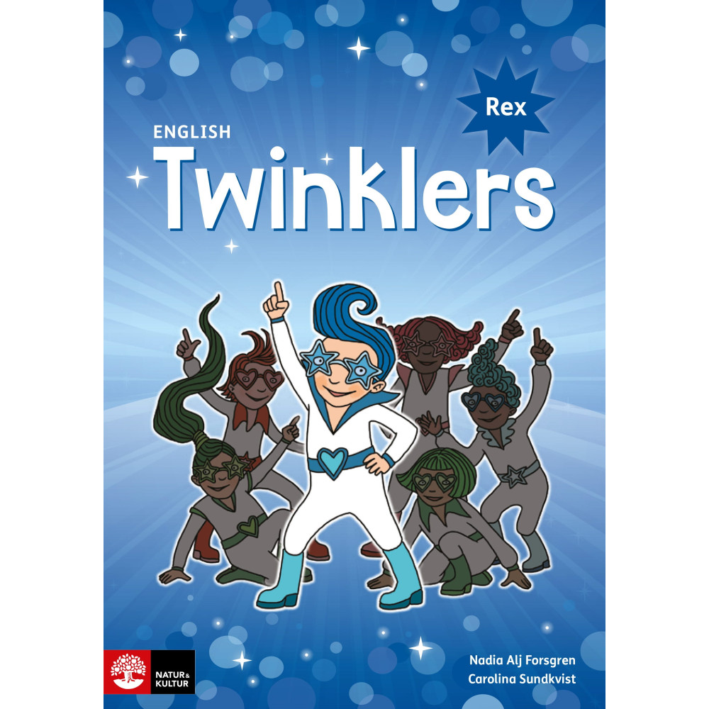 Produktbild för English Twinklers blue Rex (häftad)