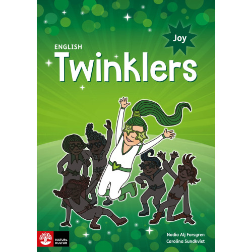 Natur & Kultur Läromedel English Twinklers green Joy (häftad)