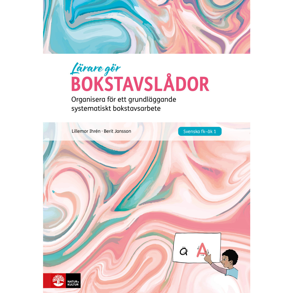 Produktbild för Bokstavslådor : organisera för ett grundläggande systematiskt bokstavsarbete (häftad)