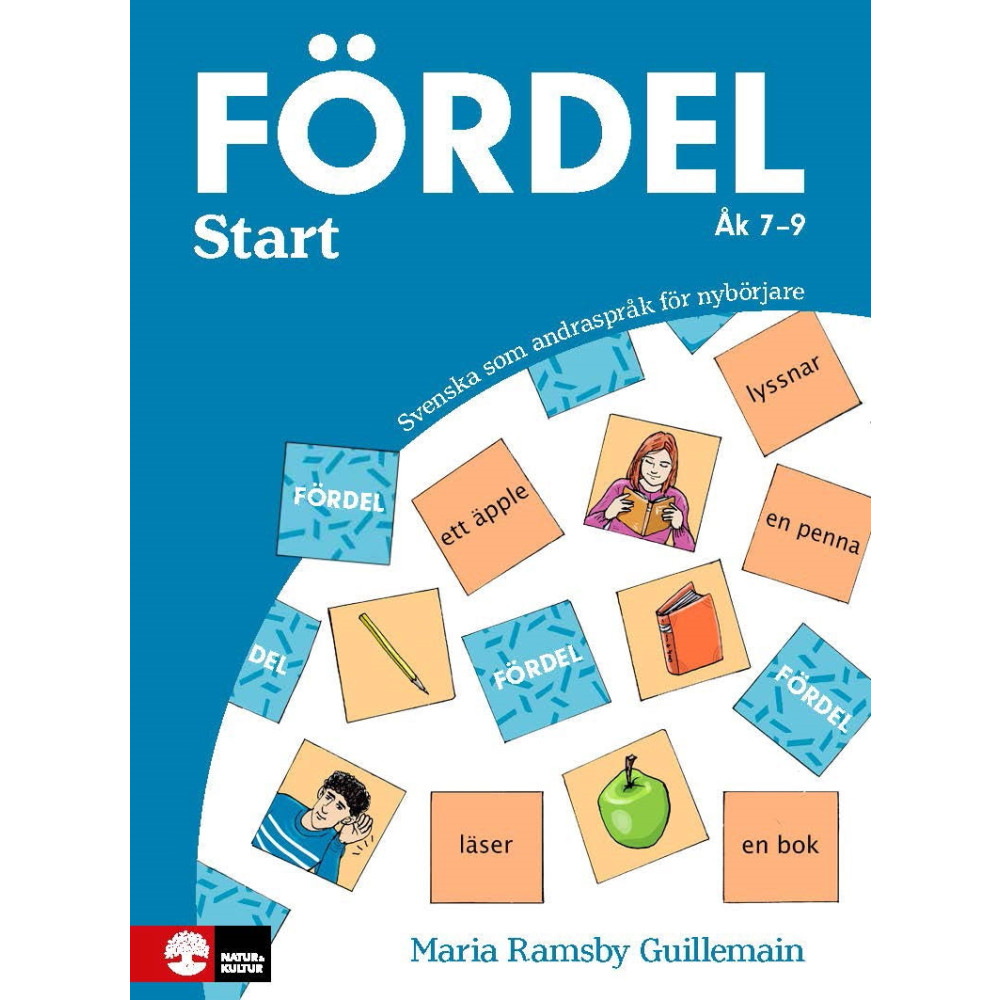 Produktbild för Fördel Start åk 7-9 : Svenska som andraspråk för nybörjare (häftad)
