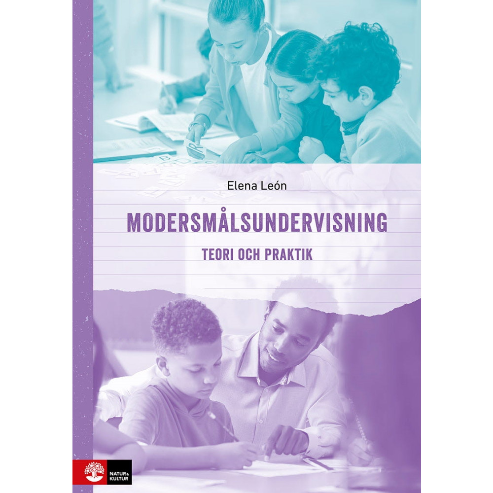 Produktbild för Modersmålsundervisning Teori och praktik (häftad)