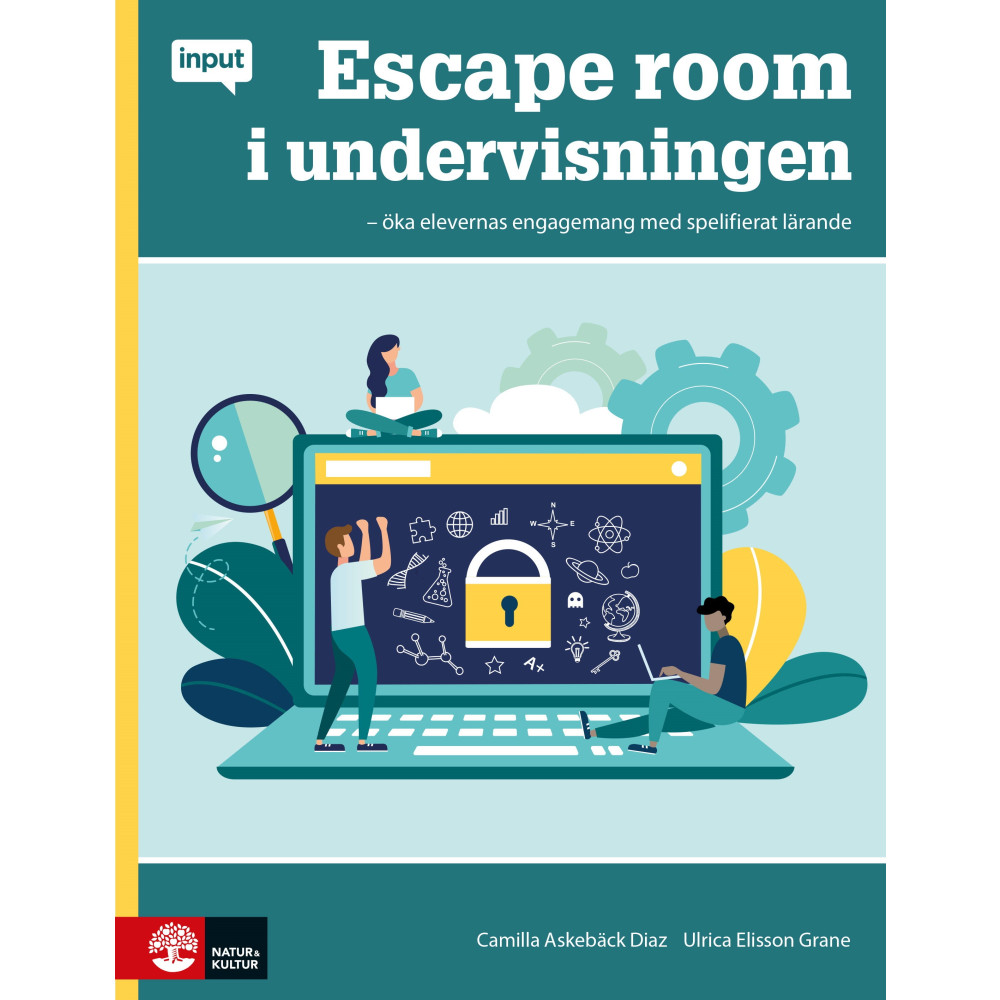 Produktbild för Escape room i undervisningen : öka elevernas engagemang med spelifierat lärande (häftad)