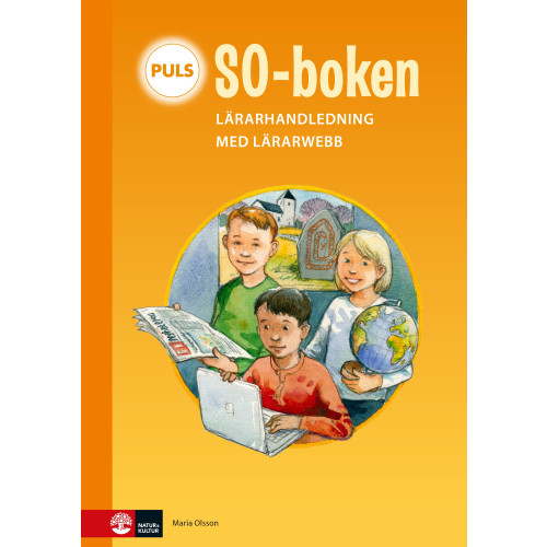 Maria Olsson PULS SO-boken 1-3 Lärarhandledning med lärarwebb : till andra upplagan (bok, spiral)