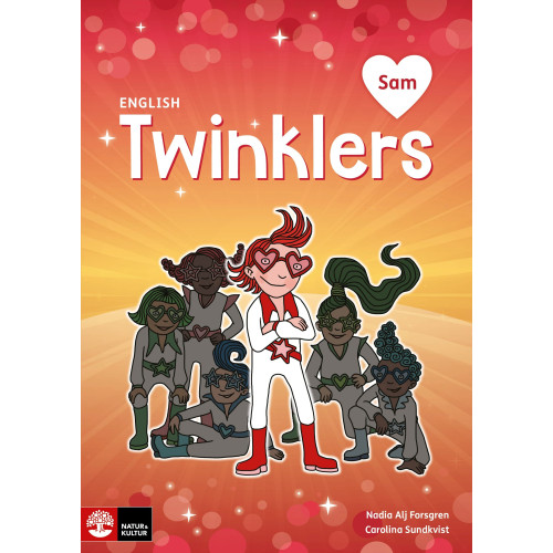 Natur & Kultur Läromedel English Twinklers red Sam (häftad)