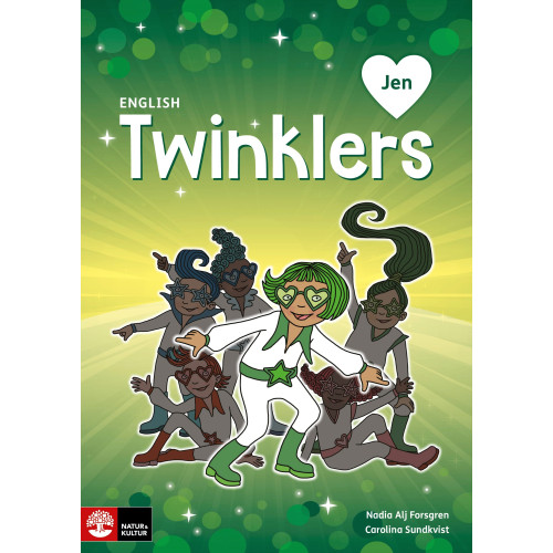 Natur & Kultur Läromedel English Twinklers green Jen (häftad)