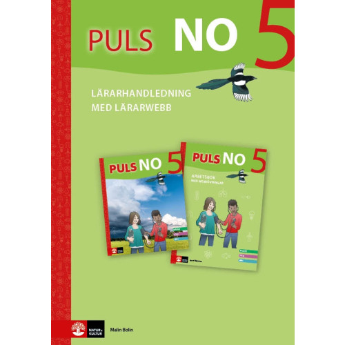 Malin Bolin PULS NO åk 5 Lärarhandledning med lärarwebb (bok, spiral)