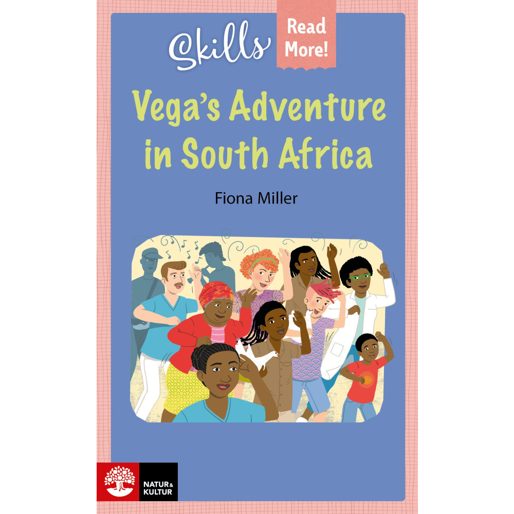 Produktbild för Skills Read More! Vega's adventure in South Africa (häftad)