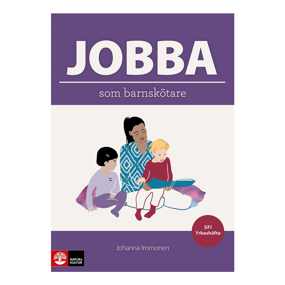 Produktbild för Jobba som barnskötare (häftad)