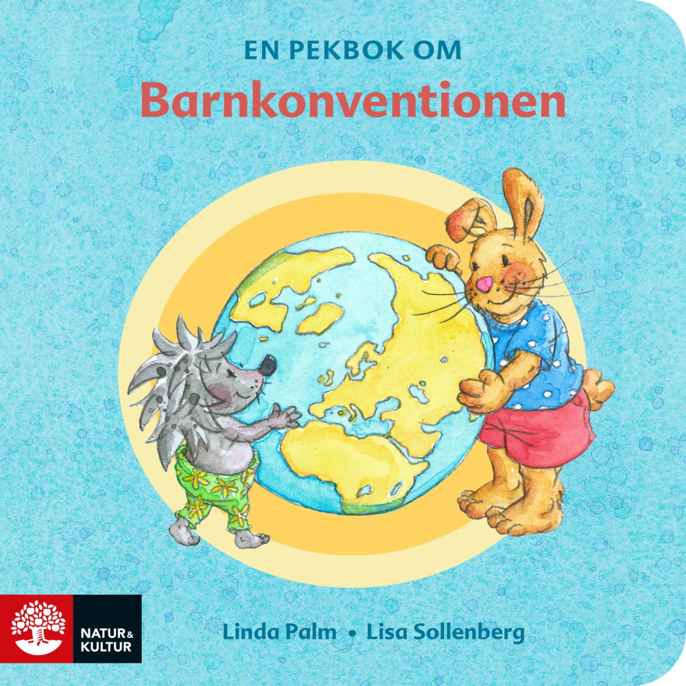 Produktbild för En pekbok om Barnkonventionen (inbunden)